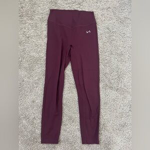 TLF women’s maroon L Leggings